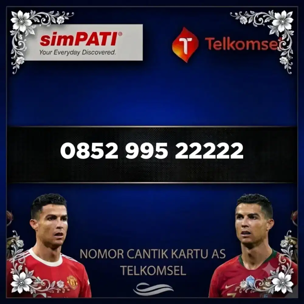 Nomor cantik simpati Telkomsel super