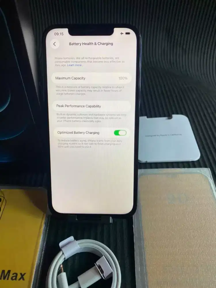 Iphone 12 Pro Max 128gb inter all operator