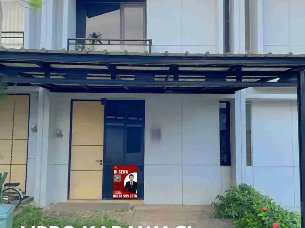 Disewakan Rumah Baru Lippo Karawaci Selangkah ke Kampus