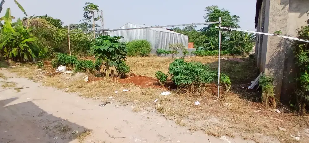 Jual  tanah  buat  gudang  bogor  gunung sindur