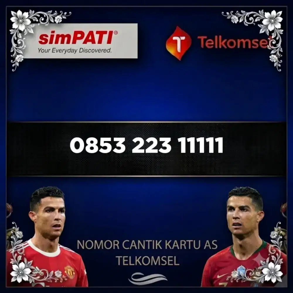 Nomor cantik simpati Telkomsel super