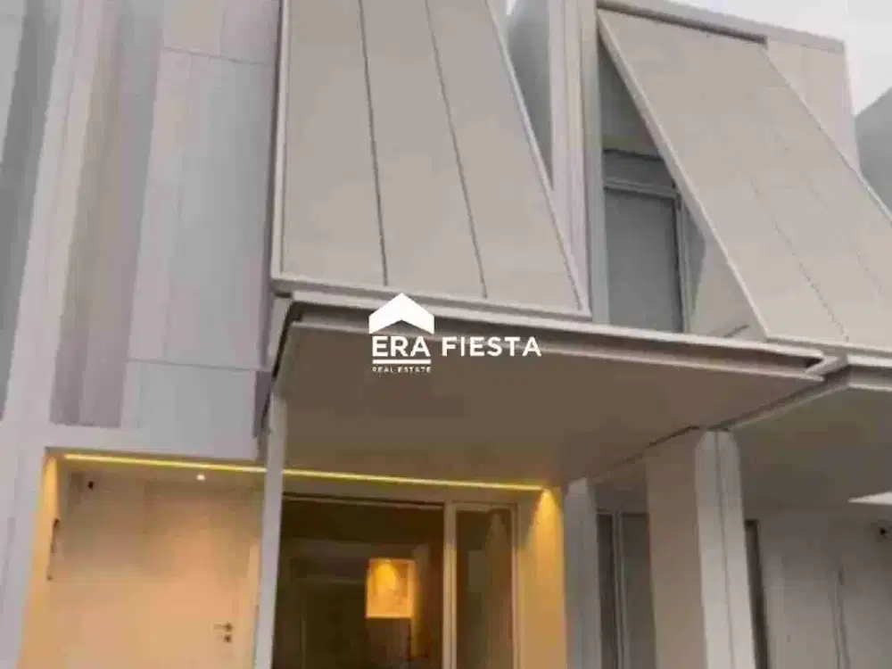 Rumah full furnished murah di Tebebuya BSD