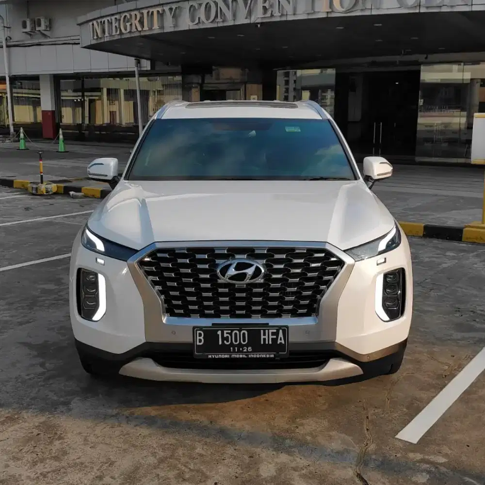 Hyundai Palisade Signature 2.2 Diesel 2021 Putih