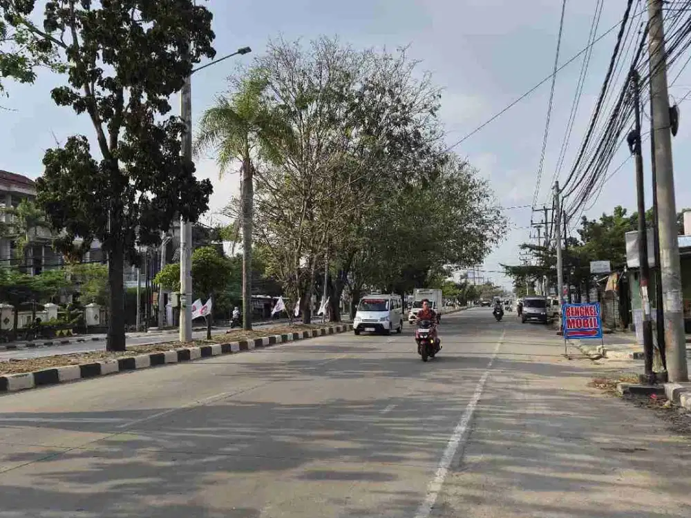 Tanah 600m 2 jalur Korpri