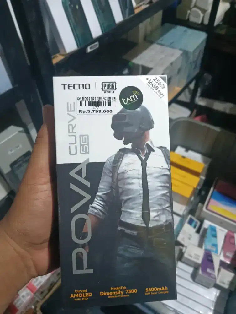 TECNO POVA CURVE 5G 8/256 | ATLANTIS DAHSYAT