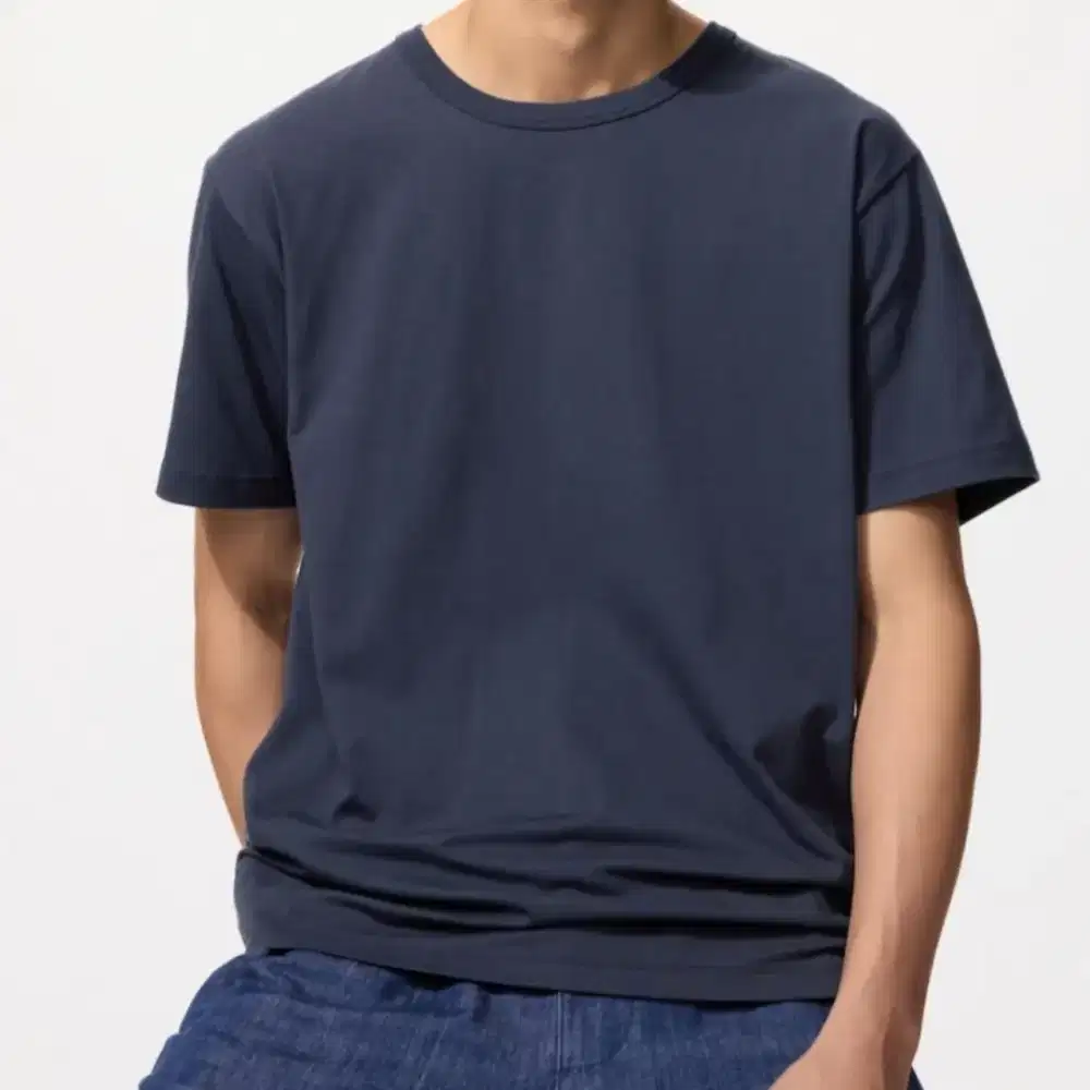 Baju Uniqlo original Airism kaos t shirt