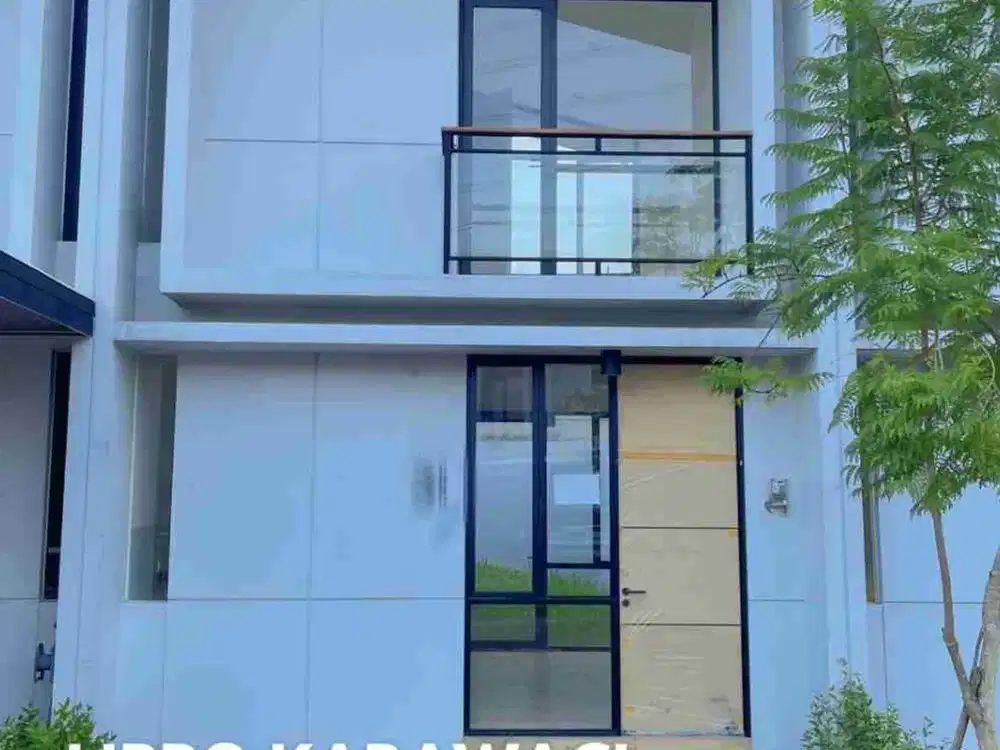 Dijual Cepat Rumah Baru Lippo Karawaci Lokasi Strategis Harga Murah
