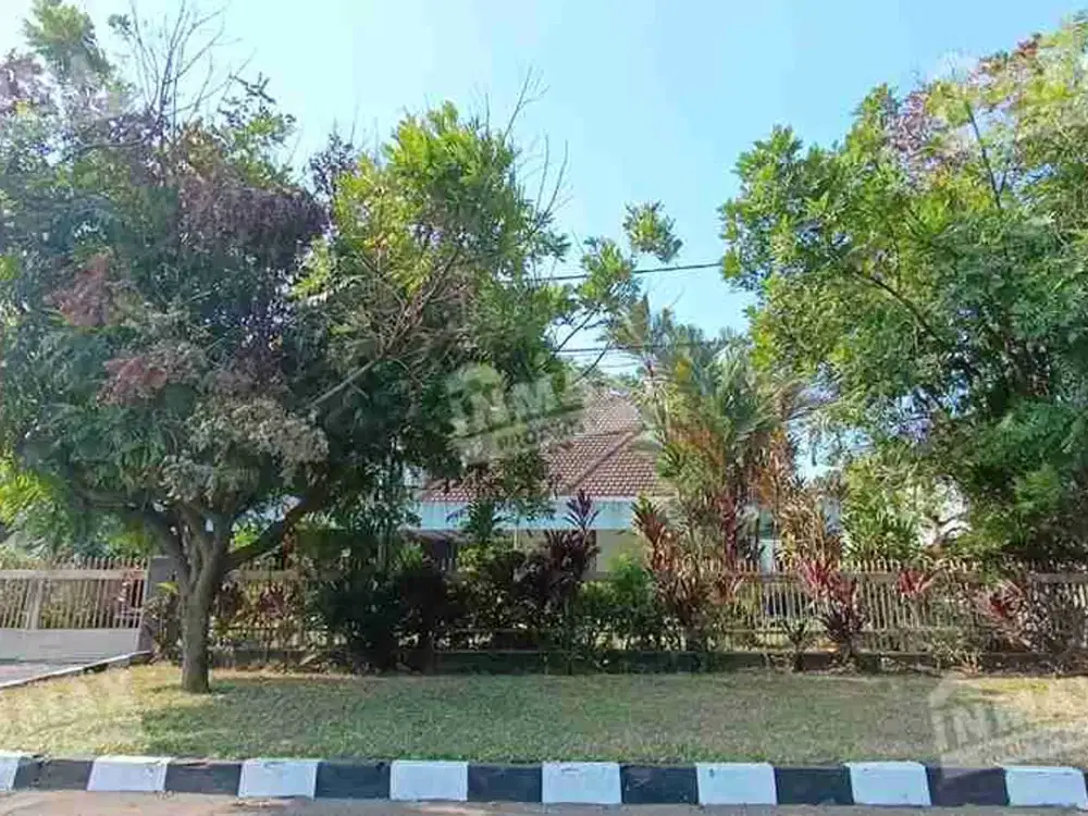 Rumah Klasik Kolonial Jalan Gunung Gunung  Luas 630 m2 Lokasi Premium Dekat Ijen Boulevard SHM