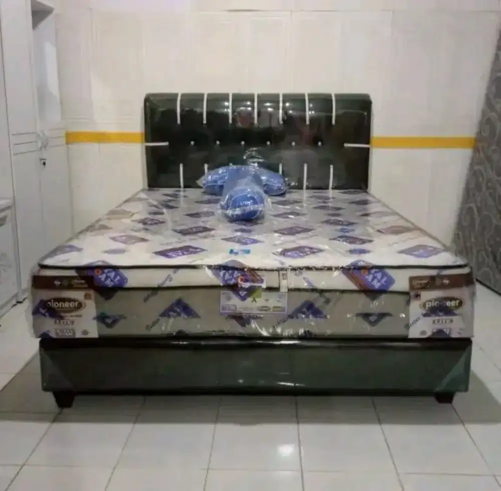 set kasur Busa royal foam pioner double busaa