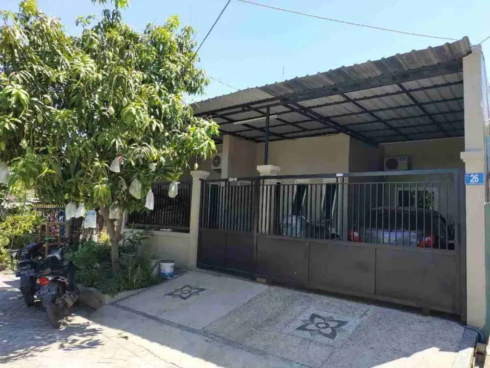 RUMAH LEBAR 8 MEDAYU UTARA DEKAT UPN PANDUGO RUNGKUT RAYA MERR SURABAYA