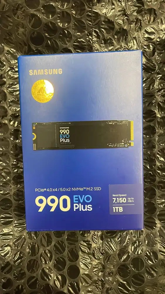 BU NVME SSD Samsung 990 EVO Plus 1TB - BNIB NEW - GARANSI - Nego