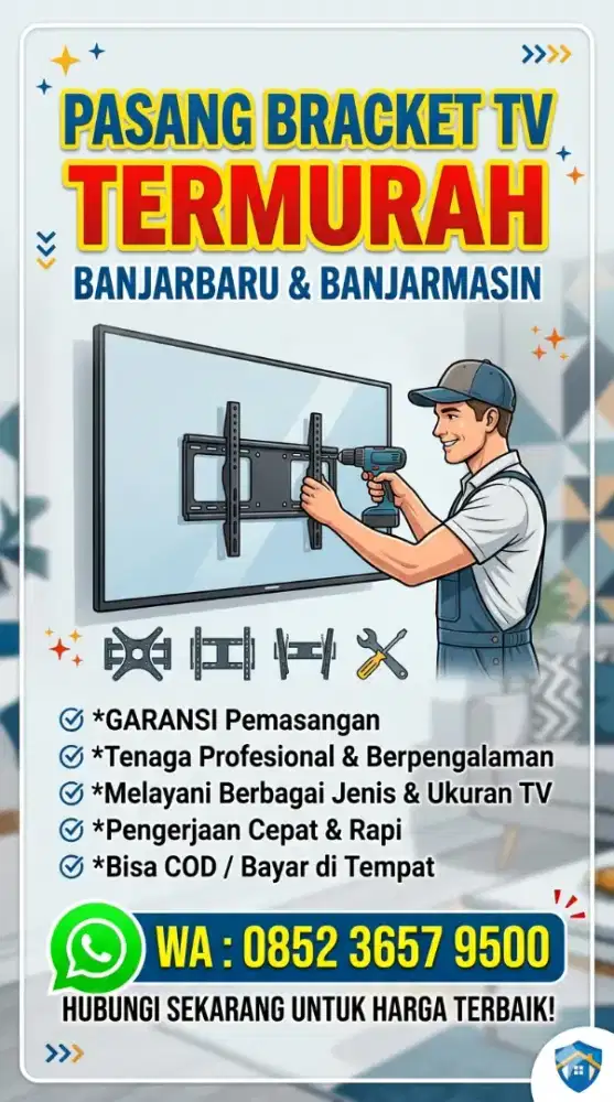 Jual bracket tv,briket tv,breket tv