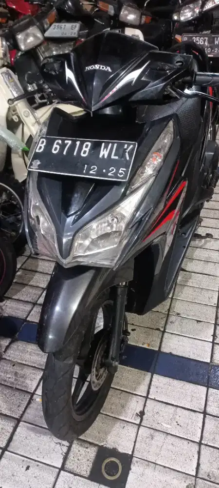 HONDA VARIO KZR 2014 FULL ORISINIL KM RENDAH