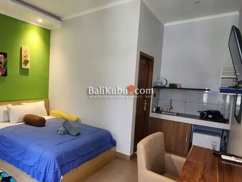 Amr.061.stj | Studio Apartment For Monthly Rent In Sanur Kaja Denpasar