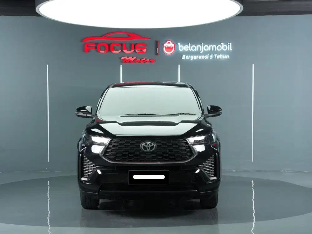 Km 22rb toyota zenix g hybrid 2023 hitam matic