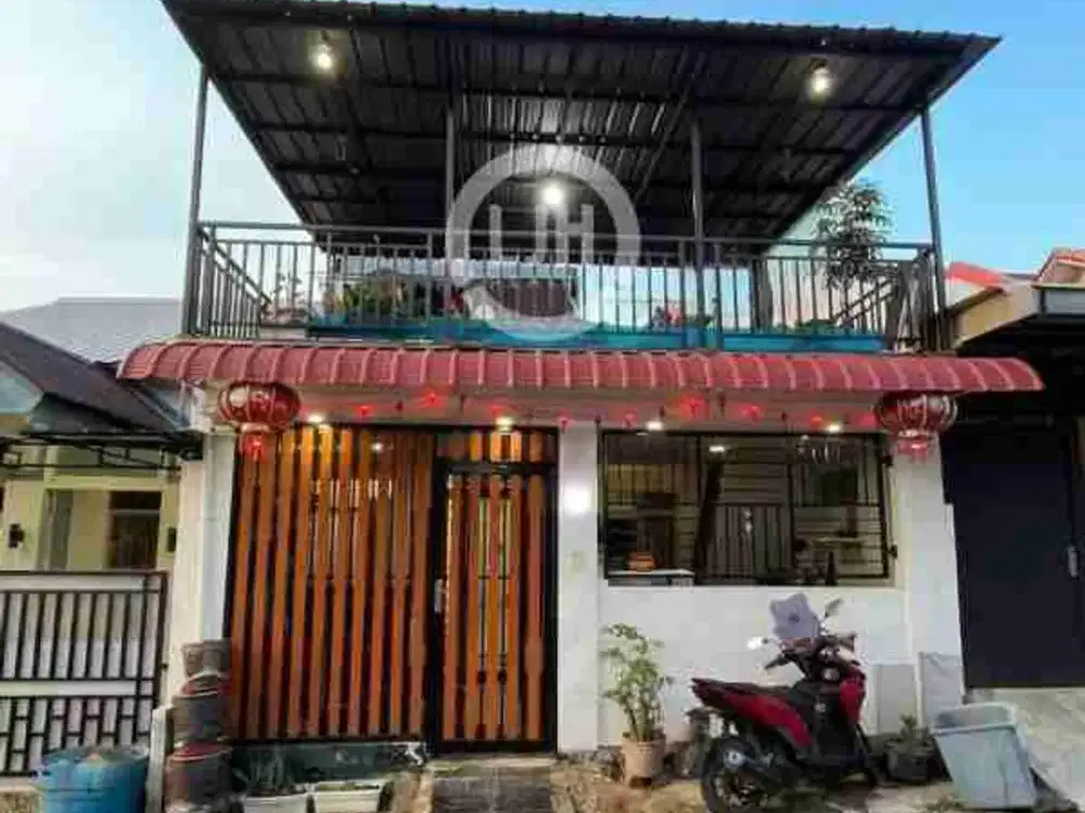 Dijual Rumah 1.5 Lantai Baloi View Hadap Selatan Siap Huni