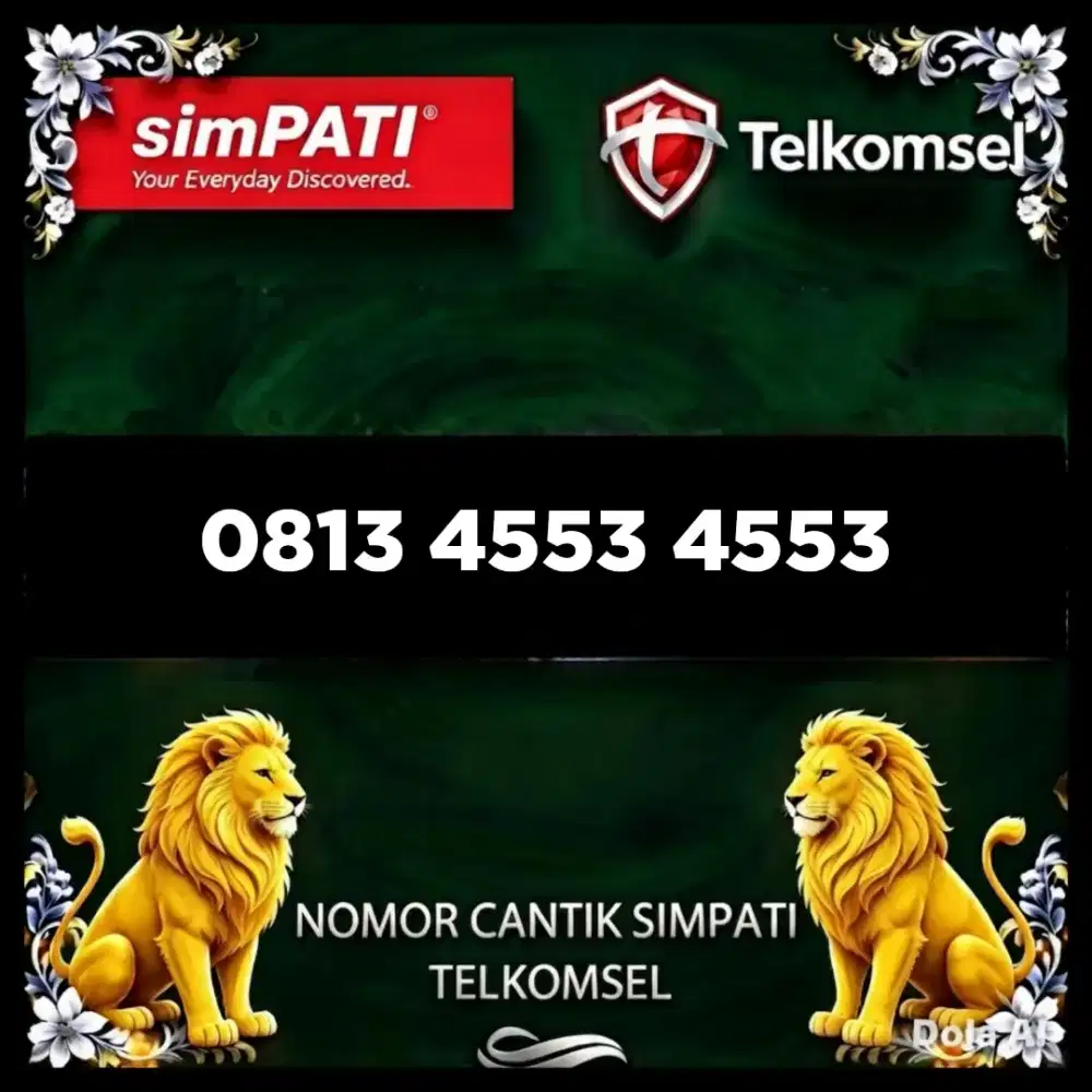 Nomor cantik simpati Telkomsel super Juor