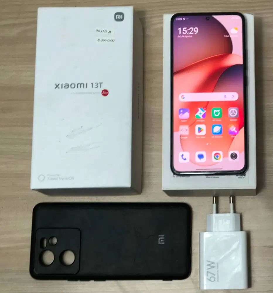 XIAOMI 13T 12/256GB – FULLSET & ALL NORMAL