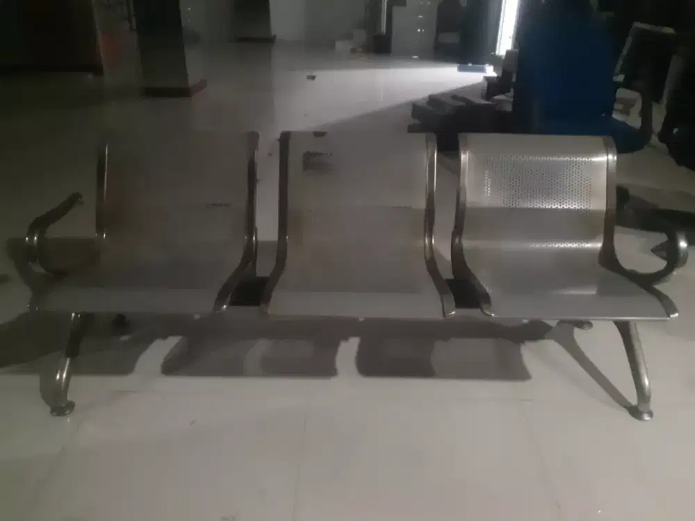 Kursi tunggu 3 set