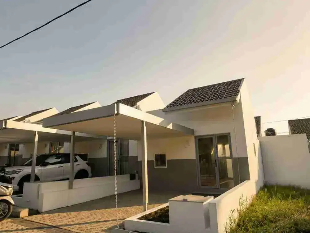 dijual rumah minimalis murah di soreang di cluster paradessa habitat soreang