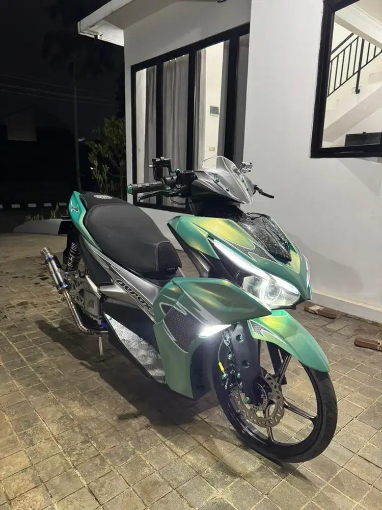 Aerox 2022 Modif