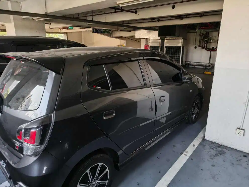 Toyota Agya 2021 Bensin