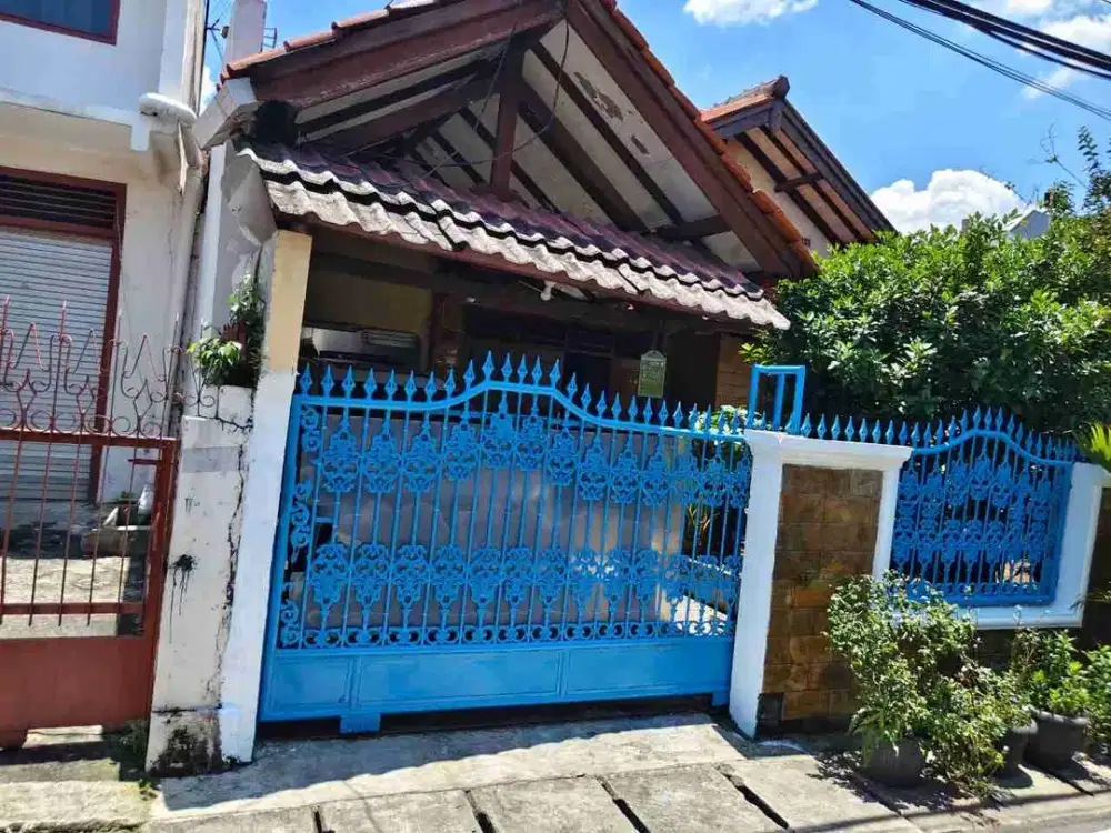 JUAL CEPAT RUMAH BEBAS BANJIR KAYU MANIS MATRAMAN JAKARTA TIMUR