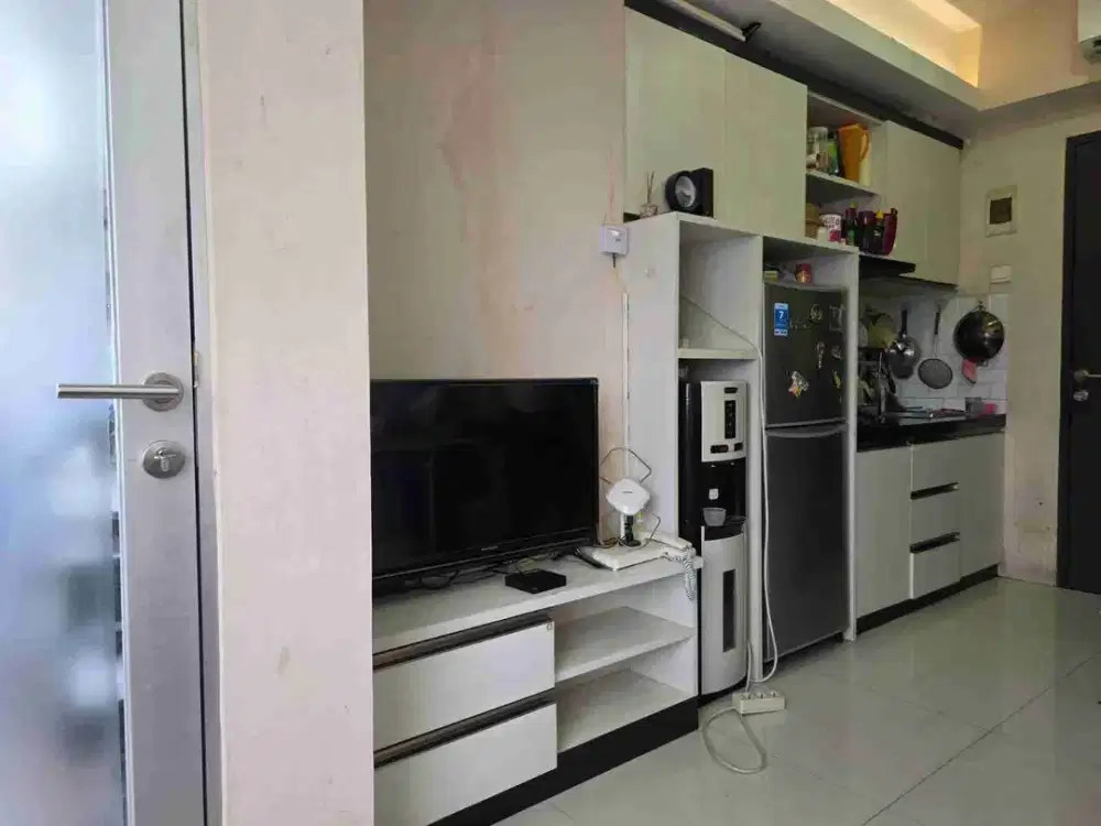 dijual cepat murah full furnished apartement grand asia afrika di pusat kota alun alun bandung
