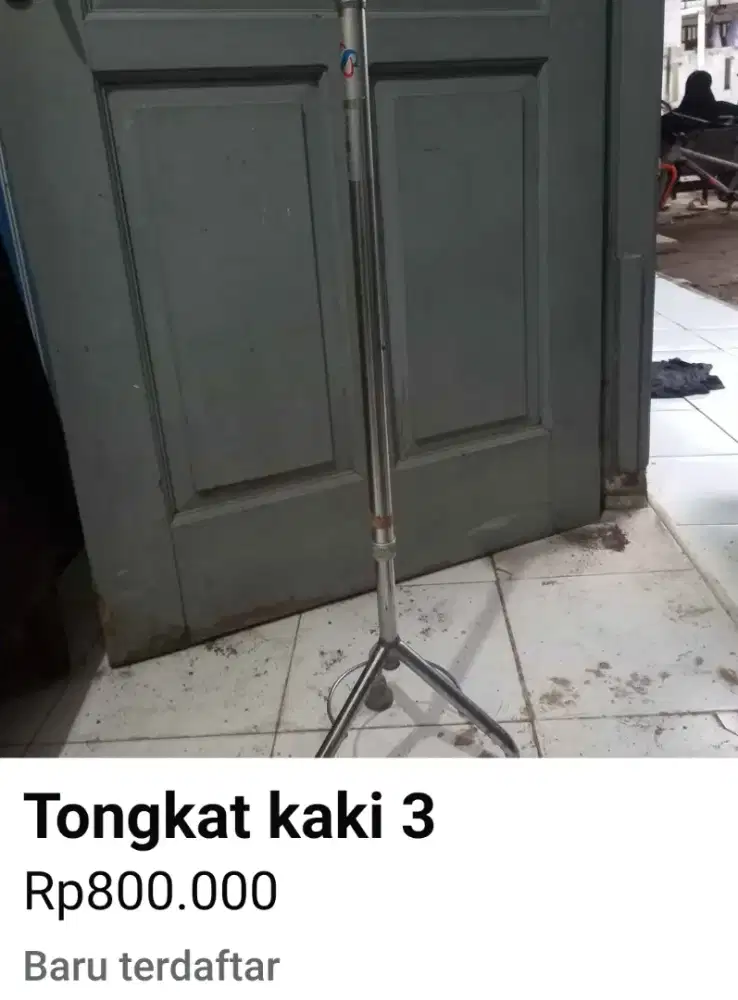 Tongkat Alat bantu jalan