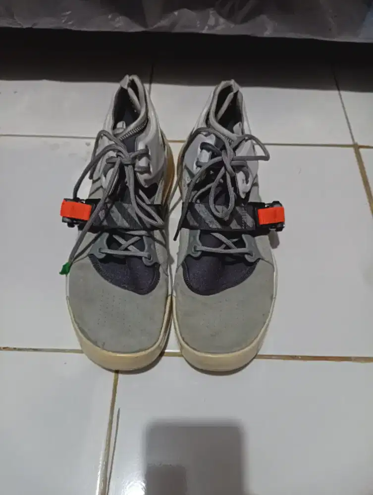 Sepatu Basket Nike Air Max Force 270 Wolf Second For Sale