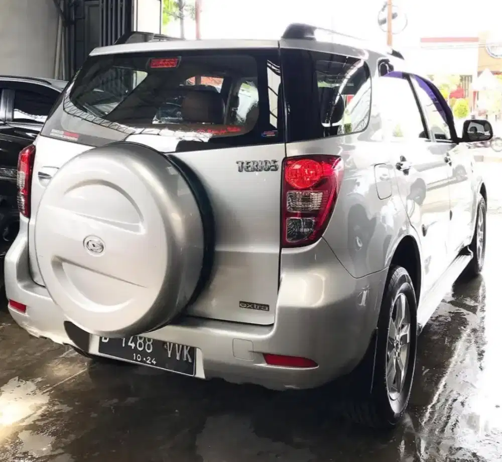 Di Jual Terios extra Tahun 2009 manual