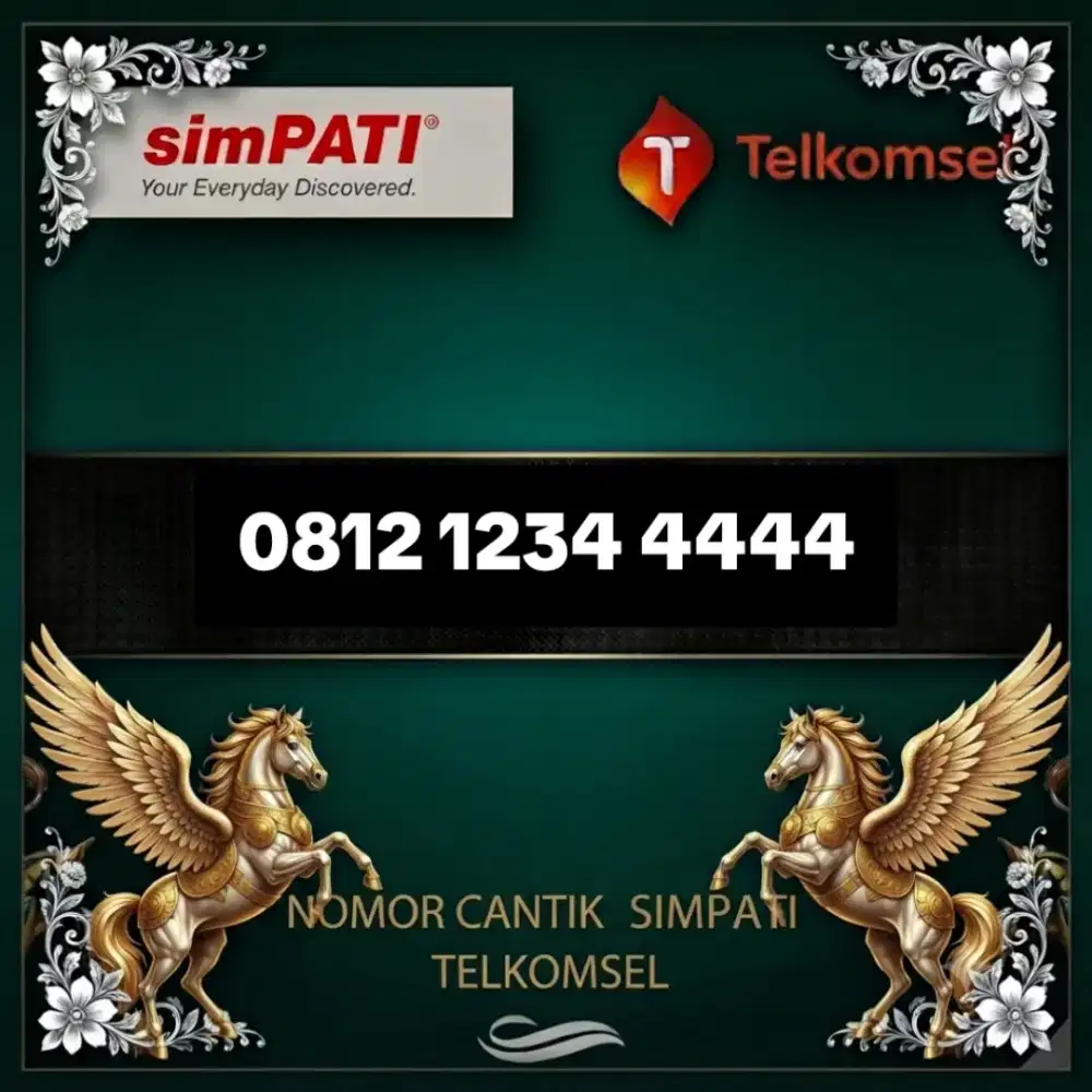 Nomor cantik simpati Telkomsel super seri panca