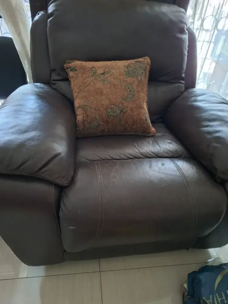 Sofa reclaning elektrik cheers