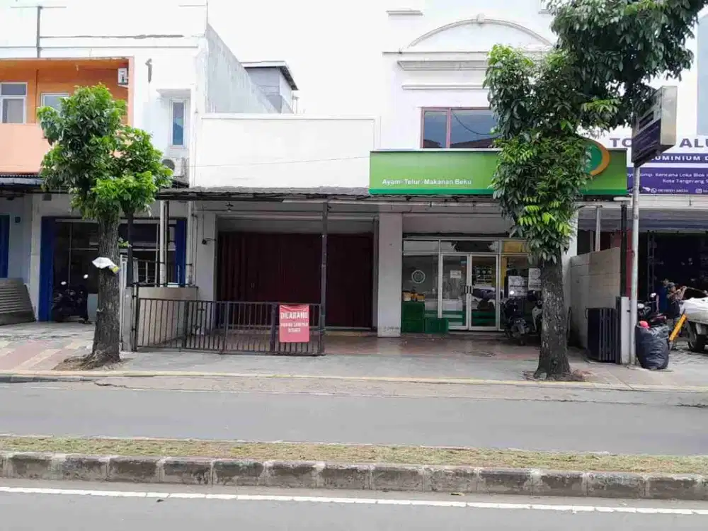 DIJUAL CEPAT 2 RUKO SIAP PAKAI DI BSD LINGKUNGAN RAMAI Kencana Loka,BSD
