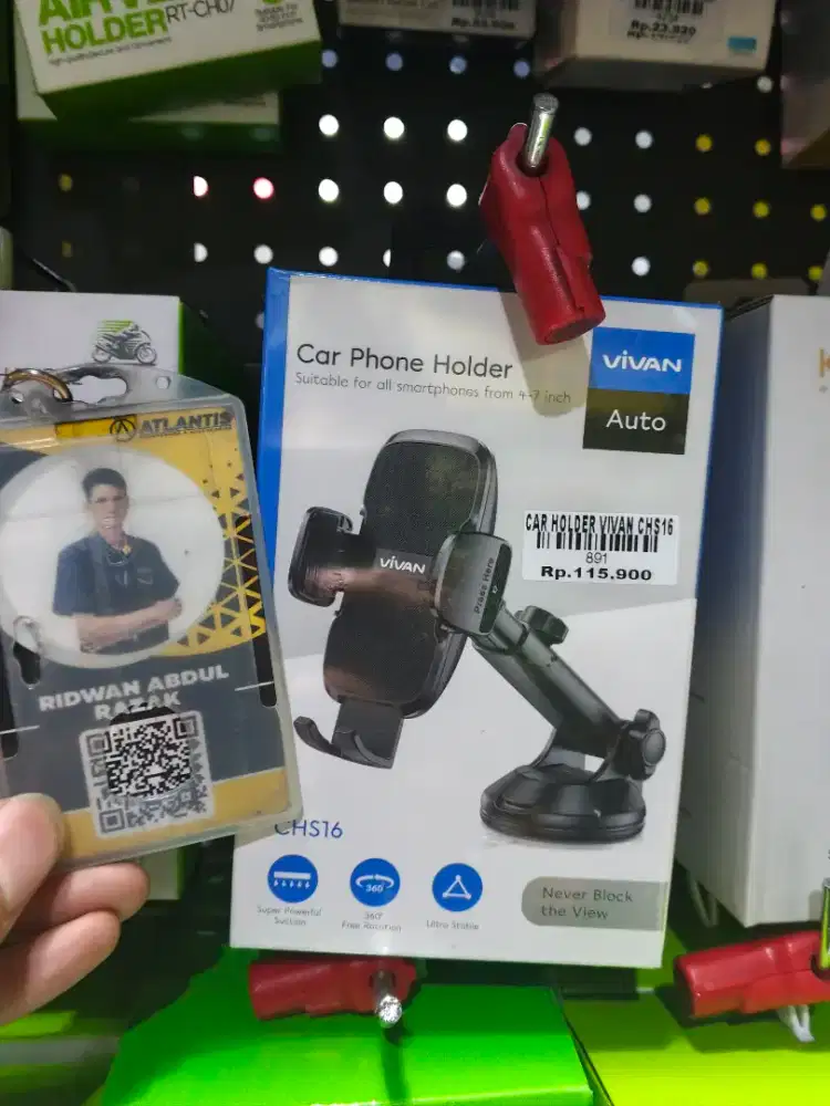 HOLDER CAR VIVAN CHS16 | ATLANTIS DAHSYAT