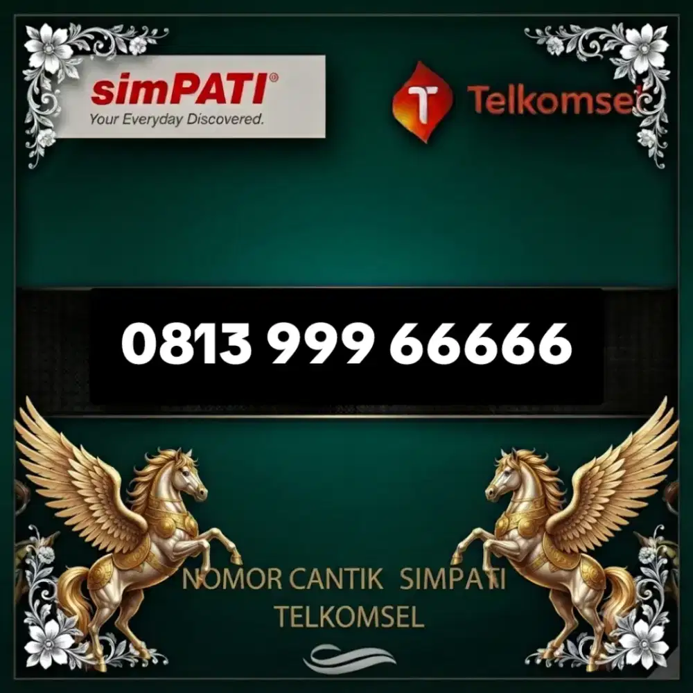 Perdana nomor cantik simpati Telkomsel super Junior super