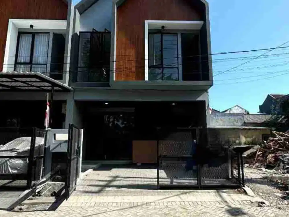 RUMAH BARU MANYAR DEKAT SEKOLAH PETRA GALAXI MALL UNAIR ITS RAYA MANYAR KERTOARJO SURABAYA