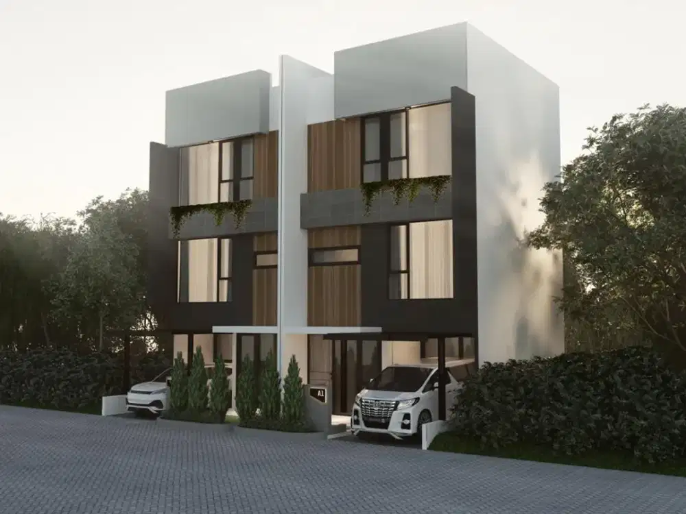 Dijual Rumah Mewah Di Dago Bandung Dekat Kampus ITB - Harga Nego