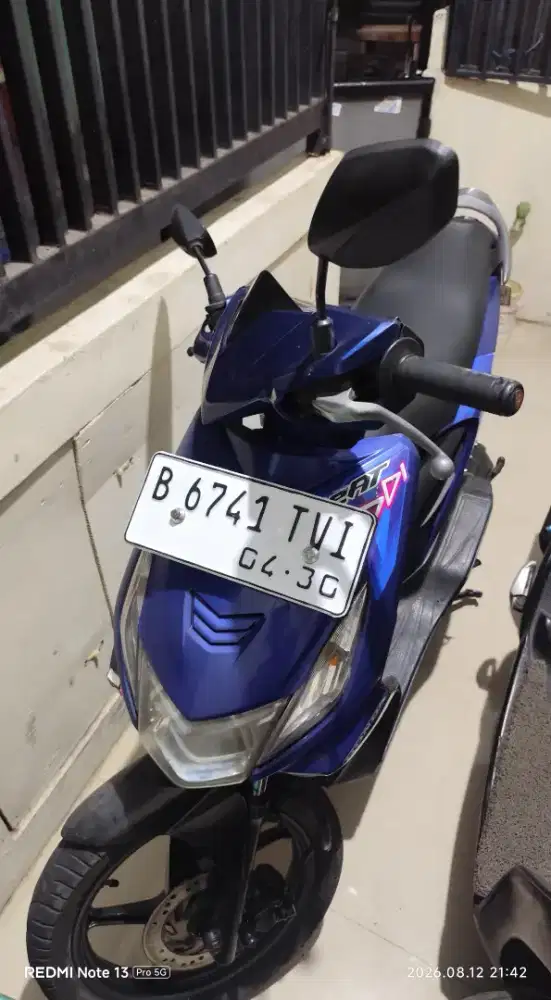 Honda Beat Carbu 2009