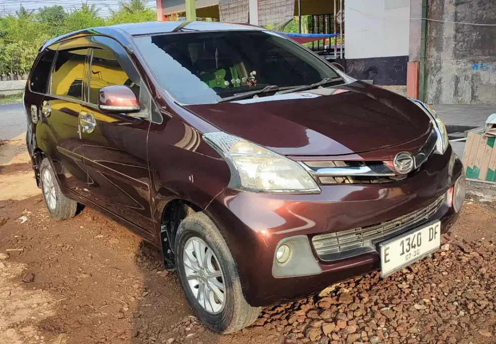 Dijual xenia R deluxe manual