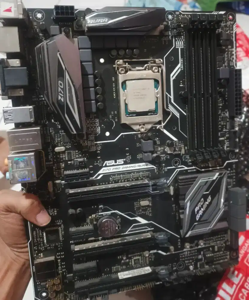 Paketan mobo proci+fan cpu