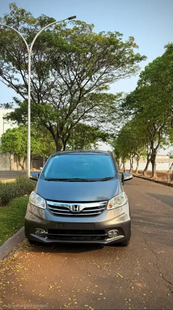 Dijual Honda Freed E PSD double blower