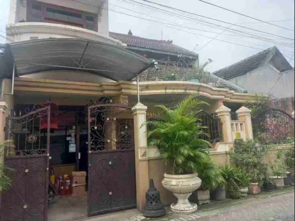 Dijual Via Lelang Rumah di Ploso Tambaksari Surabaya