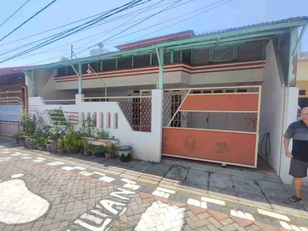 Dijual Via Lelang Rumah di Dukuh Setro Tambaksari Surabaya