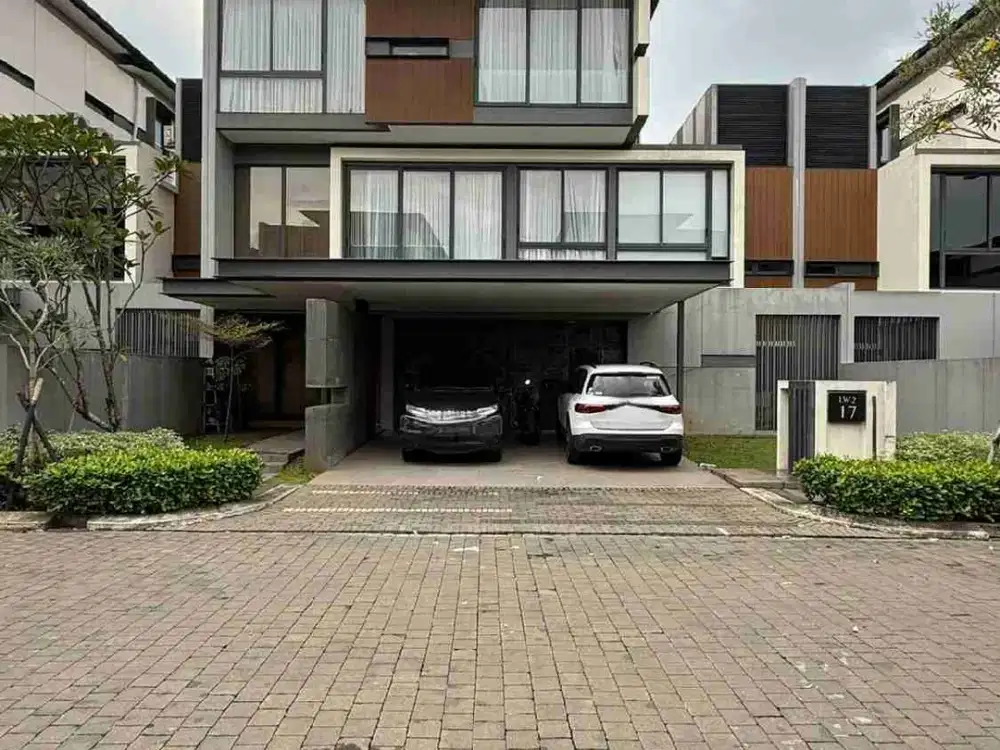 LUXURY MODERN HOUSE NAVA PARK BSD