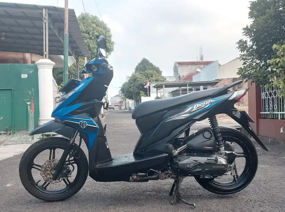 HONDA BEAT CBS ISS ECO DIGITAL 2019 KOTAMADYA MESIN ALUSS BRINGG