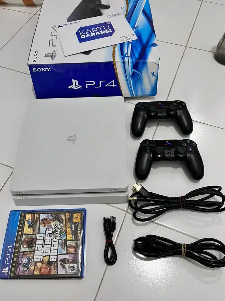 PS 4 SLIM SONY (ORIGINAL)