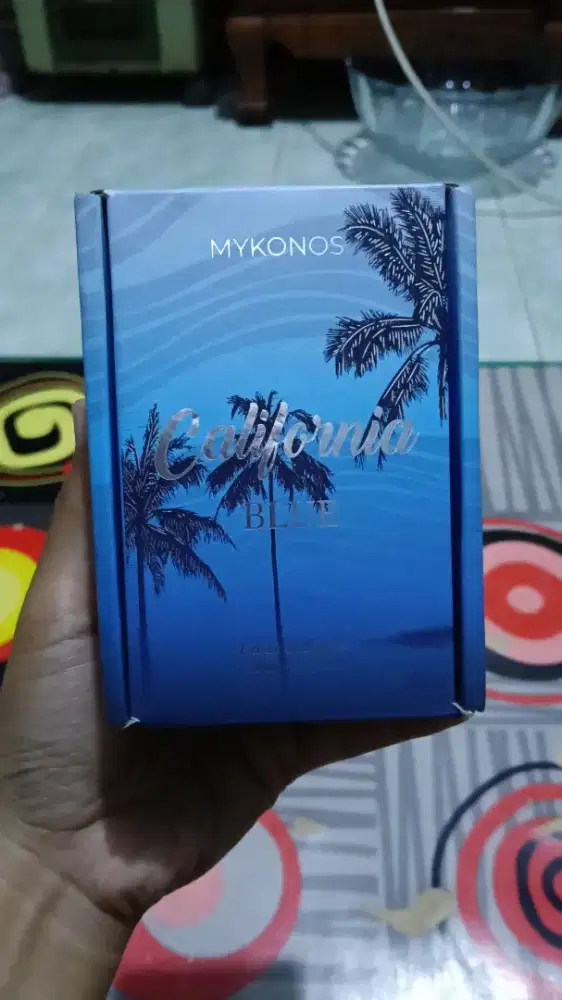 Dijual Parfum MYKONOS California Blue