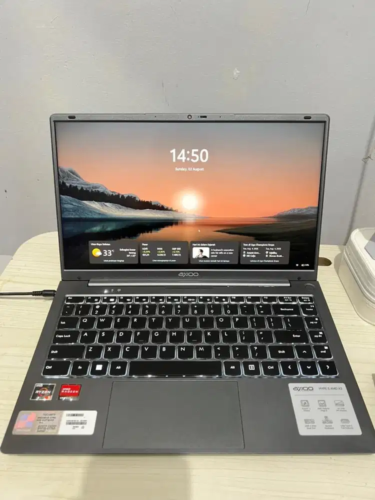 Axioo Hype 5 AMD X3