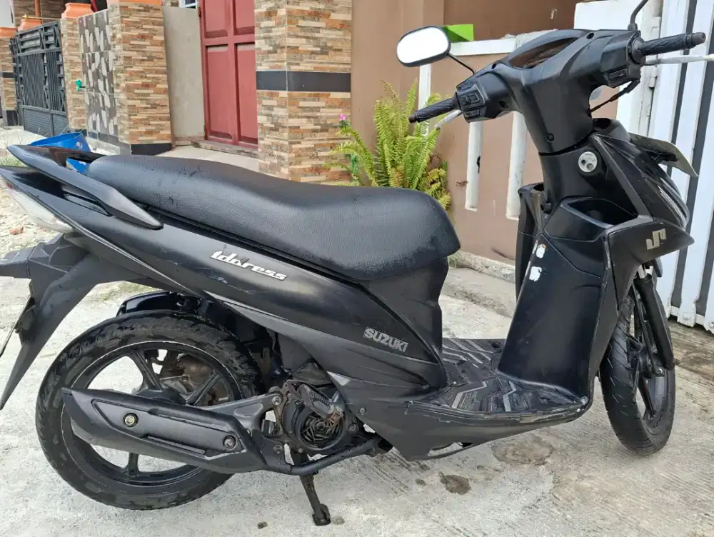 Suzuki Address 2017 Black Predator